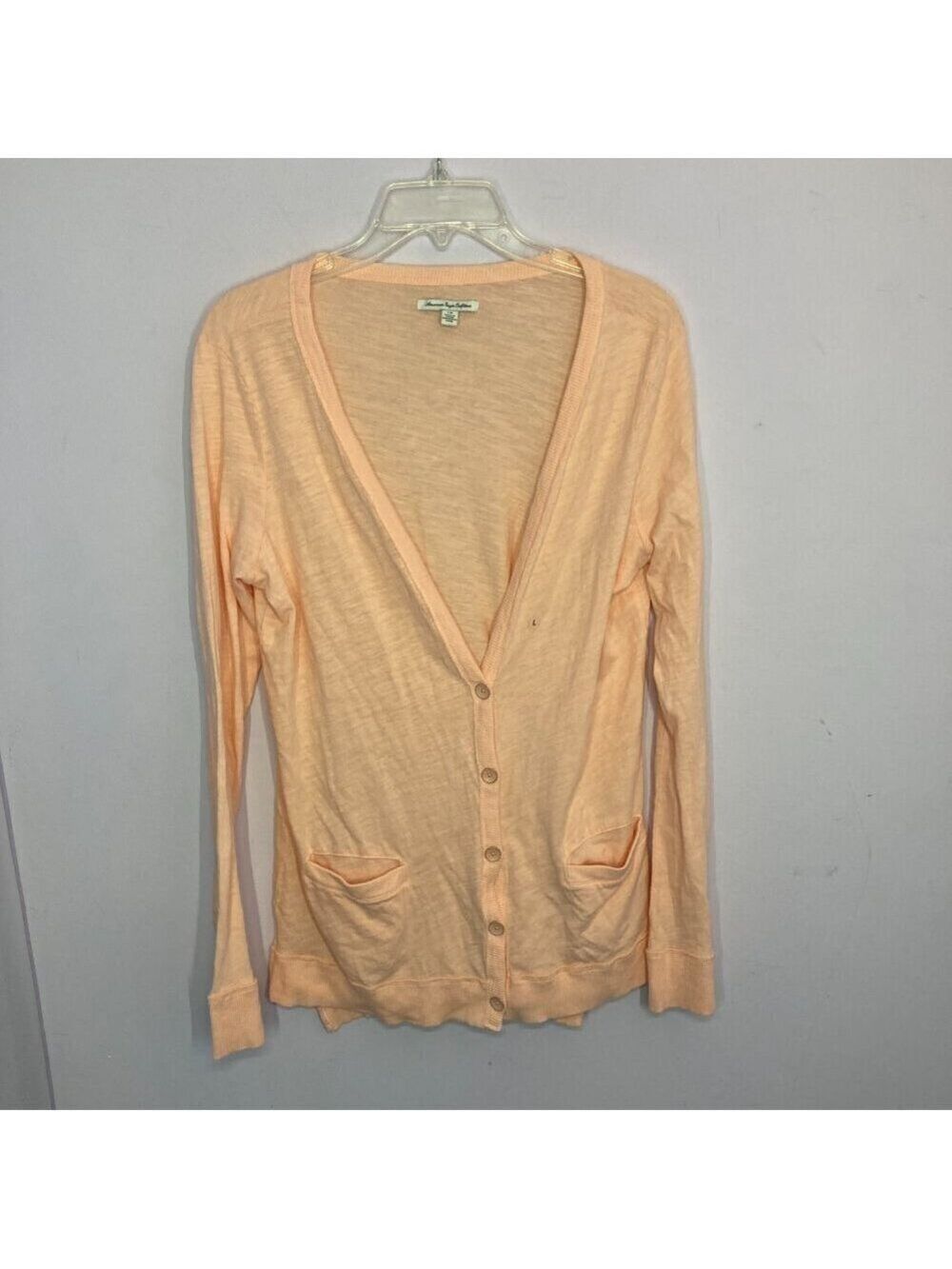 American Eagle Outfitters Cotton Sweater, Light, NWOT, Size L - Picture 8 of 9